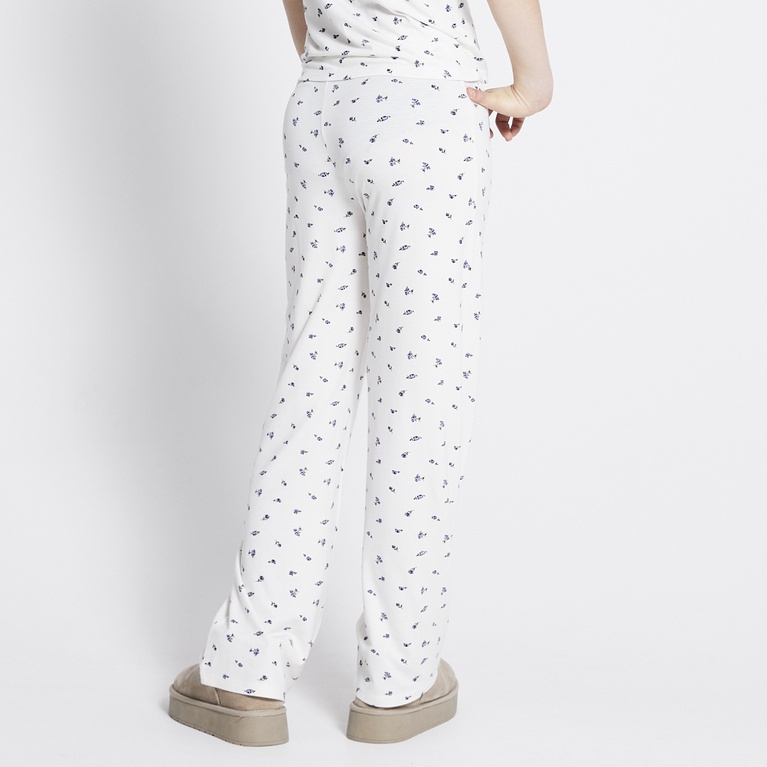 Soft pants "Holly printed star"
